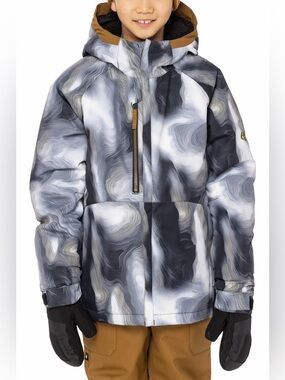 686 Boys Static Insulated Jacket | Crevasse